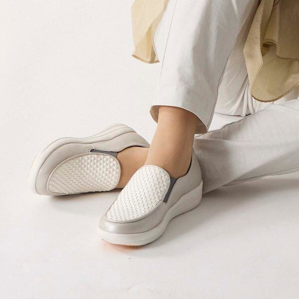 アトリエ（Atelier）/【3E】モールドソールスリッポンシューズ