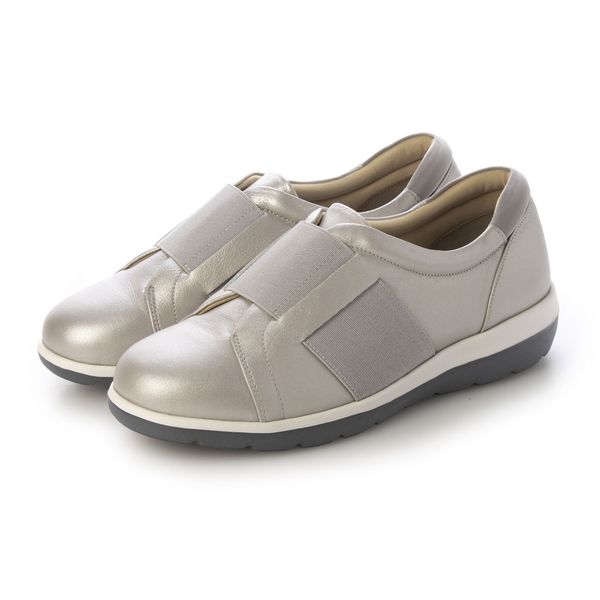 アトリエ（Atelier）/【3E】【レイン対応】軽量スリッポンスニーカー