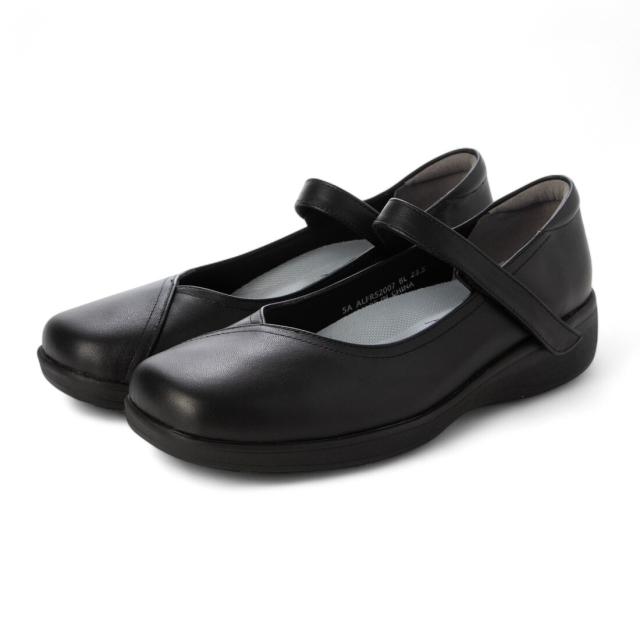 アトリエ（Atelier）/【4E】アシンメトリーデザインストラップシューズ