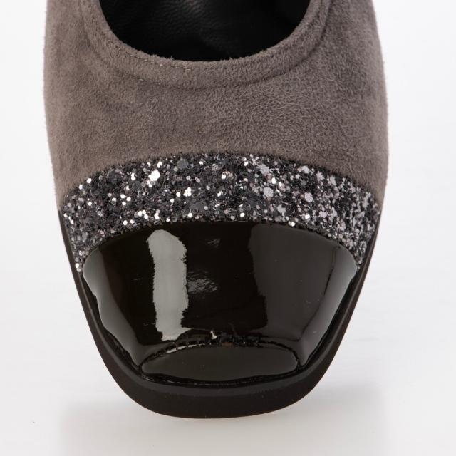 アトリエ（Atelier）/【3E】グリッターデザインパンプス