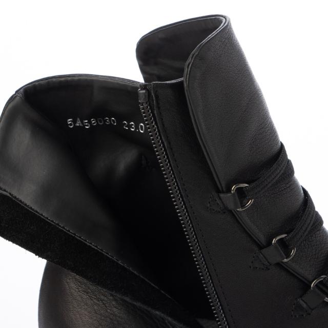 アトリエ（Atelier）/【3E】ソフトレザーショートブーツ