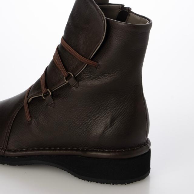 アトリエ（Atelier）/【3E】ソフトレザーショートブーツ