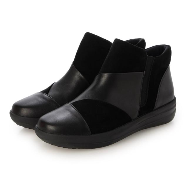 アトリエ（Atelier）/【4E】カッティングデザインショートブーツ