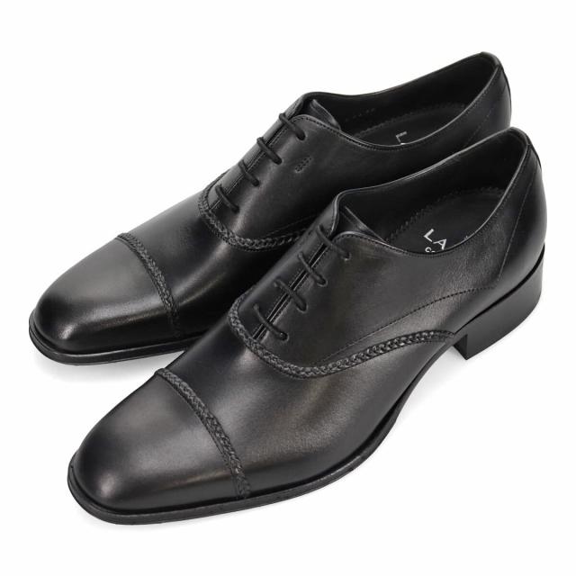 ランバン コレクション（LANVIN COLLECTION）/アンティーク仕上げを施したストレートチップカジュアルシューズ