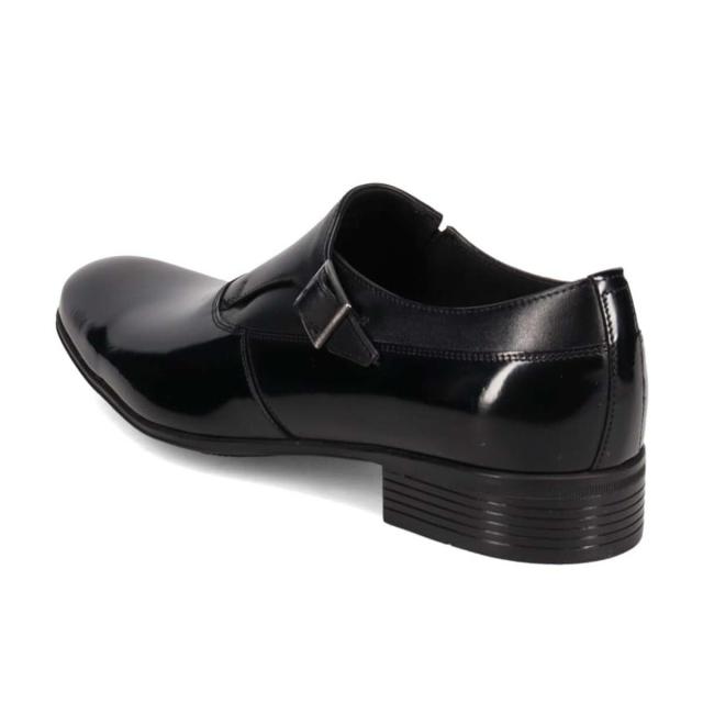 ランバン コレクション（LANVIN COLLECTION）/【LANVIN COLLECTION】異素材MIXフォーマルプレーンシングルモンクストラップ