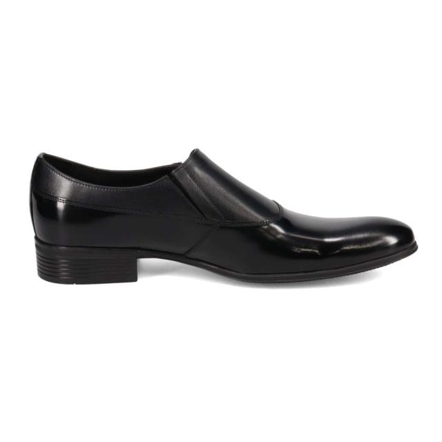 ランバン コレクション（LANVIN COLLECTION）/【LANVIN COLLECTION】異素材MIXフォーマルプレーンシングルモンクストラップ