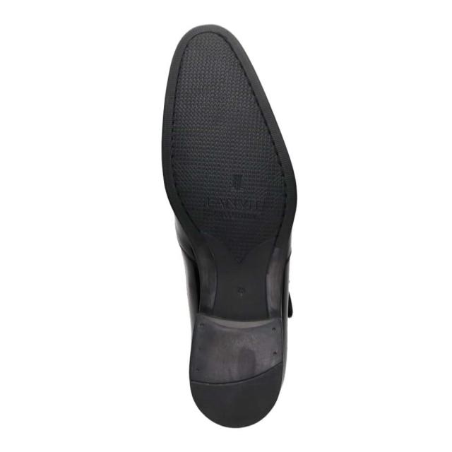 ランバン コレクション（LANVIN COLLECTION）/【LANVIN COLLECTION】異素材MIXフォーマルプレーンシングルモンクストラップ