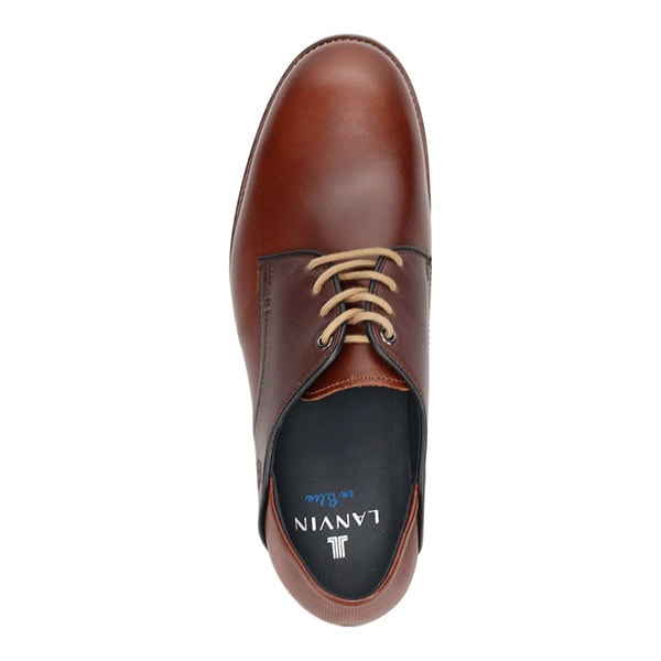 ランバン オン ブルー（LANVIN en Bleu）/LANVIN en Bleu　異素材コンビネーション・レースアップシューズ