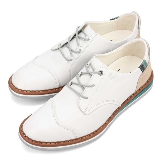 ランバン オン ブルー（LANVIN en Bleu）/アシンメトリーレースアップシューズ