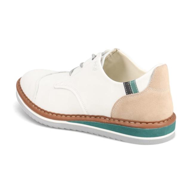 ランバン オン ブルー（LANVIN en Bleu）/アシンメトリーレースアップ