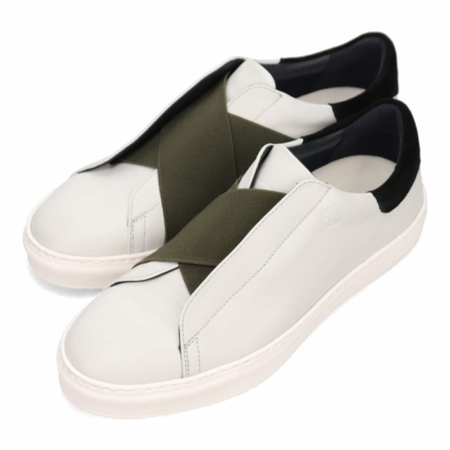 ランバン オン ブルー（LANVIN en Bleu）/LANVIN en Bleu　スリッポン カジュアルレザースニーカーの通販は
