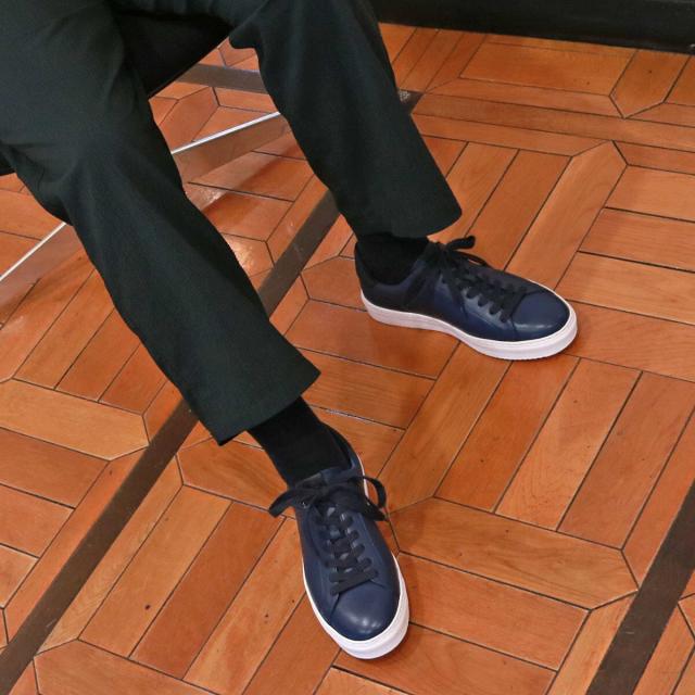 Newdog 未使用 LANVIN en Bleu レザーシューズ Newdog様専用 未使用 LANVIN en Bleu レザーシューズ - メルカリ