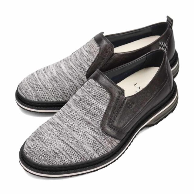 ランバン オン ブルー（LANVIN en Bleu）/LANVIN en Bleu  ニットスニーカーコンビネーションスリッポンシューズの通販は