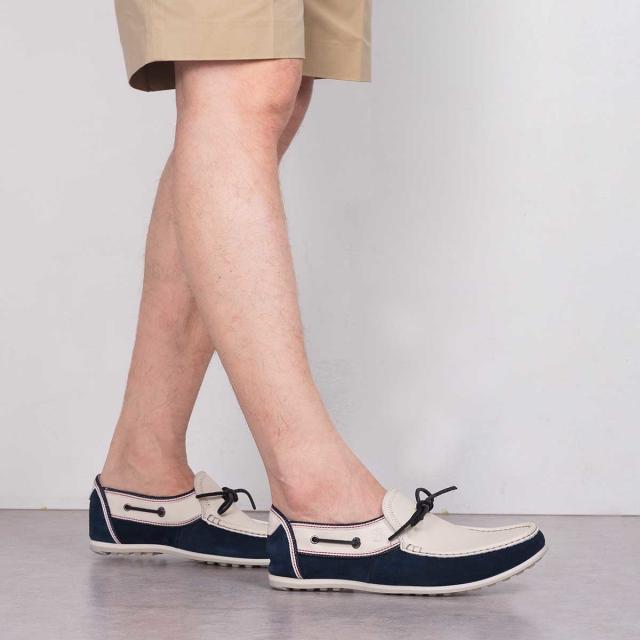 ランバン オン ブルー（LANVIN en Bleu）/LANVIN en Bleu  コンビネーションドライビングシューズ_9