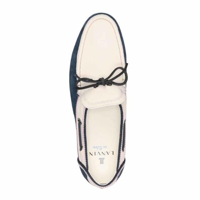 ランバン オン ブルー（LANVIN en Bleu）/LANVIN en Bleu  コンビネーションドライビングシューズ_7