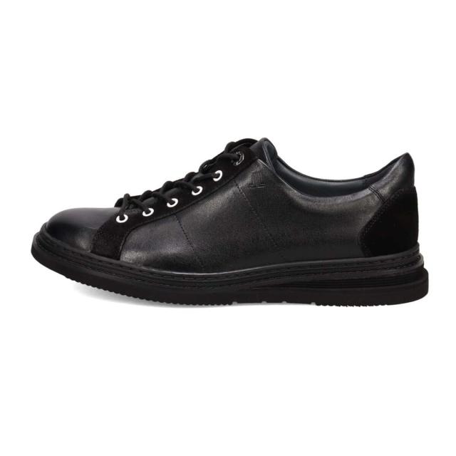 ランバン オン ブルー（LANVIN en Bleu）/LANVIN en Bleu　レースアップコンビネーションスニーカー_3