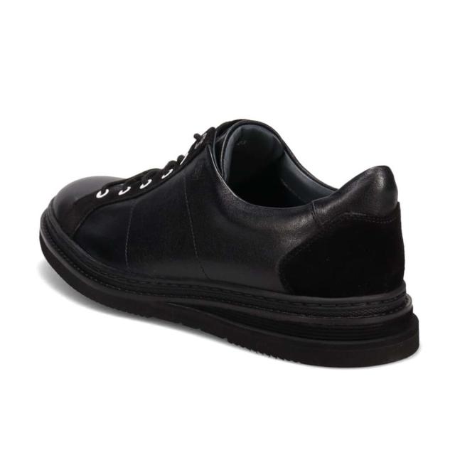 ランバン オン ブルー（LANVIN en Bleu）/LANVIN en Bleu　レースアップコンビネーションスニーカー_4