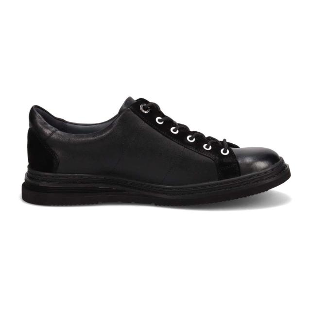 ランバン オン ブルー（LANVIN en Bleu）/LANVIN en Bleu　レースアップコンビネーションスニーカー_5