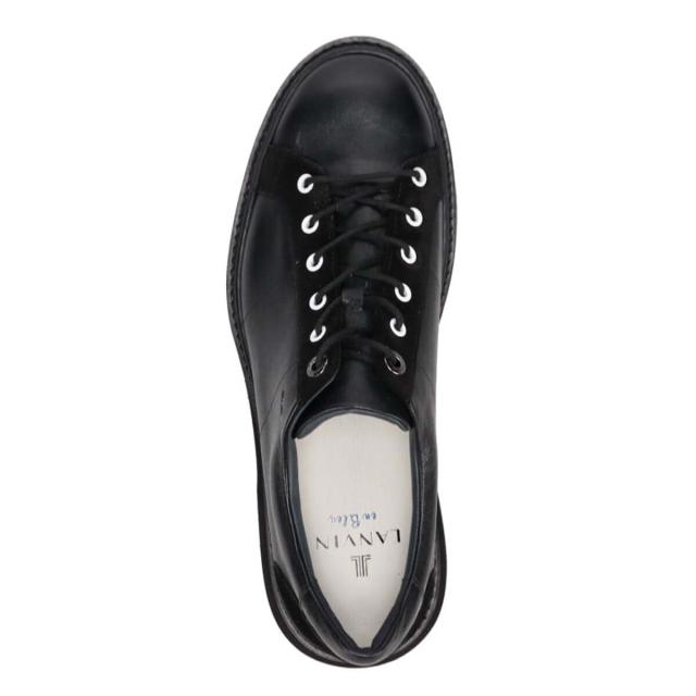 ランバン オン ブルー（LANVIN en Bleu）/LANVIN en Bleu　レースアップコンビネーションスニーカー_7