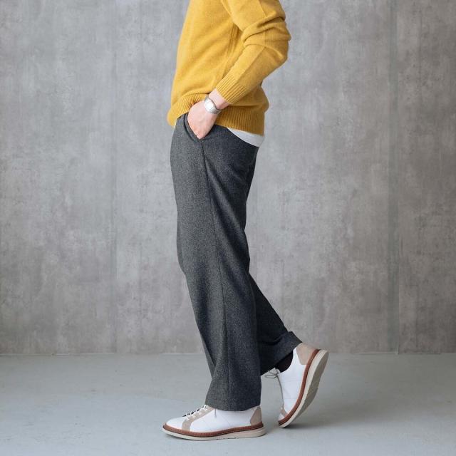 ランバン オン ブルー（LANVIN en Bleu）/LANVIN en Bleu　レースアップコンビネーションスニーカー_9