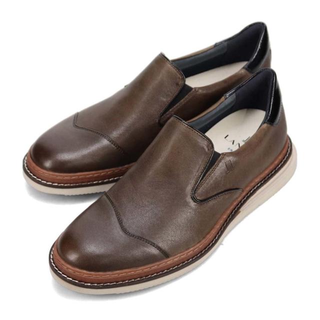 ランバン オン ブルー（LANVIN en Bleu）/LANVIN en Bleu  コンビネーションサイドゴアスリッポン