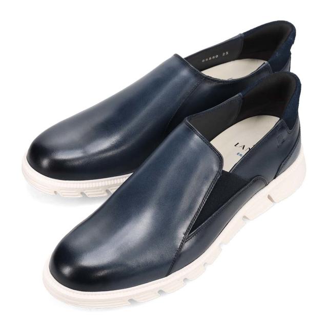 ランバン オン ブルー（LANVIN en Bleu）/LANVIN en Bleu クイックフィットスリッポンスニーカー