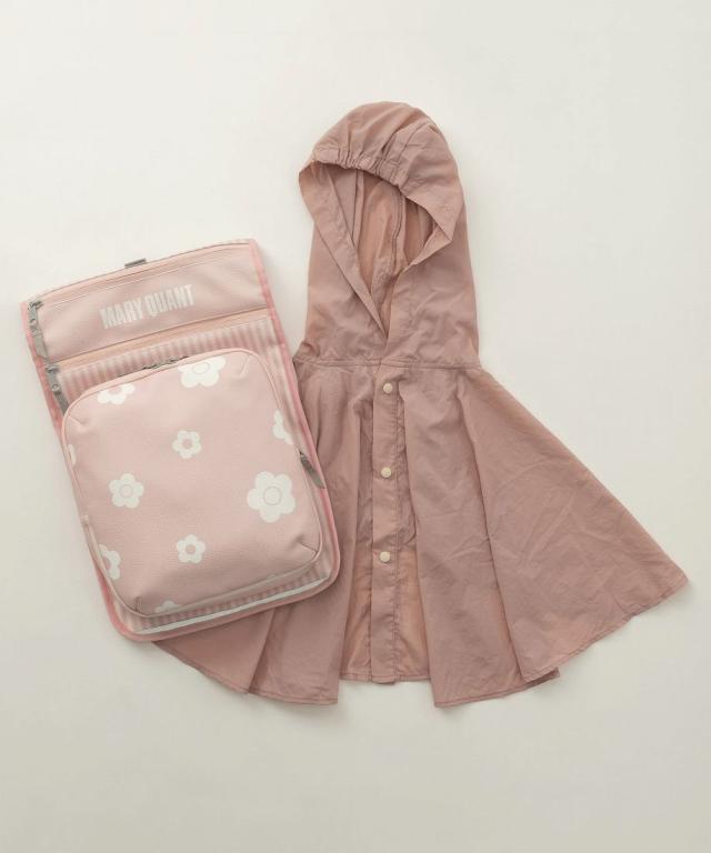 マリークワント（MARY QUANT）/MARY QUANT(マリークワント)ポンチョ付き多機能ランドセルカバー_8
