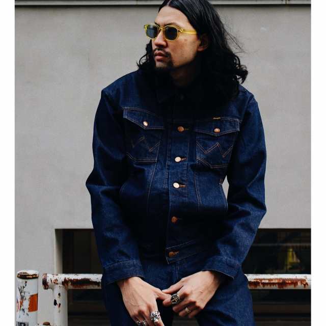 ラングラー（Wrangler） TRUCKER JACKET デニムジャケット