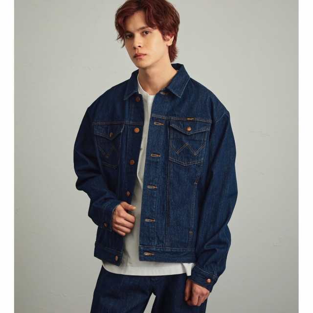 ラングラー（Wrangler） TRUCKER JACKET デニムジャケット