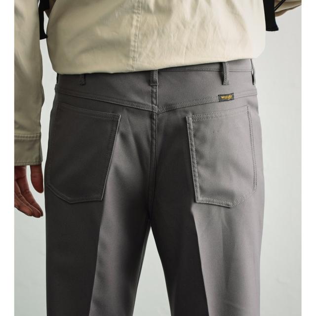 KOZABURO × Wrangler ランチャーパンツ Wrangler ラングラー WRANCHER ランチャー フレアードレスパンツ