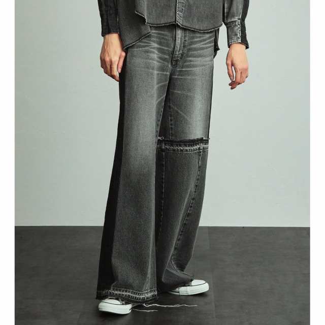 ラングラー（Wrangler）/US ORIGINALS/リメイクフレアパンツの