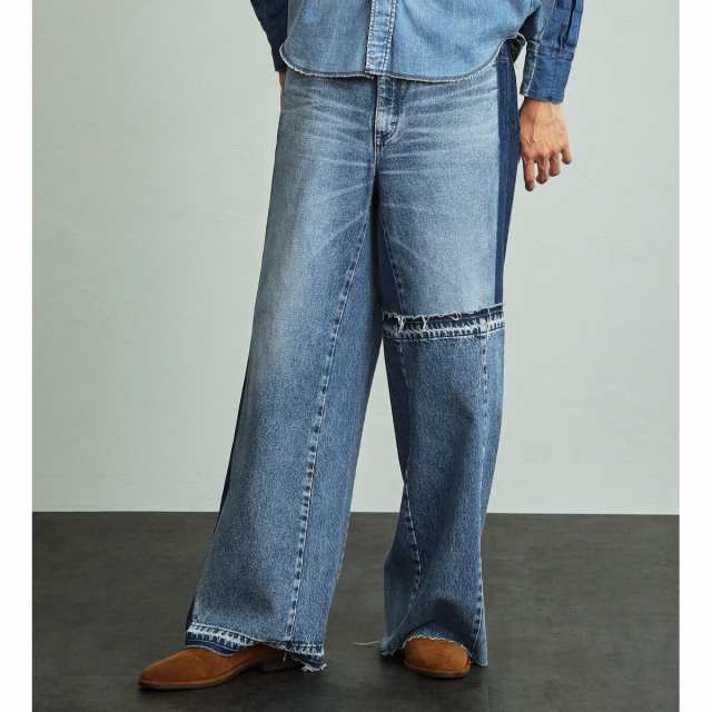 ラングラー（Wrangler）/US ORIGINALS/リメイクフレアパンツの