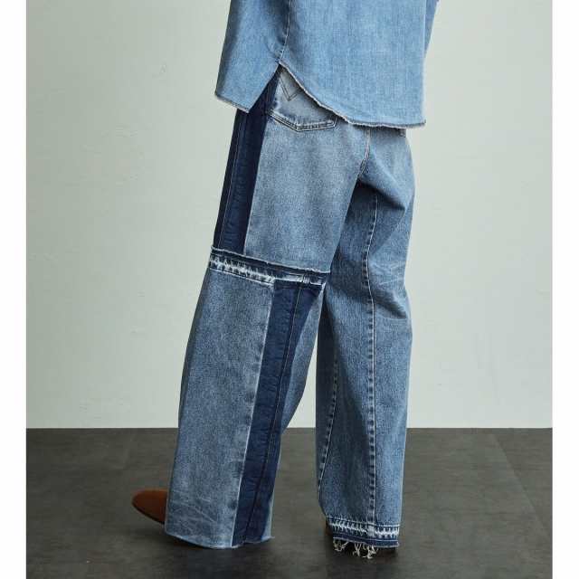 ラングラー（Wrangler）/US ORIGINALS/リメイクフレアパンツ