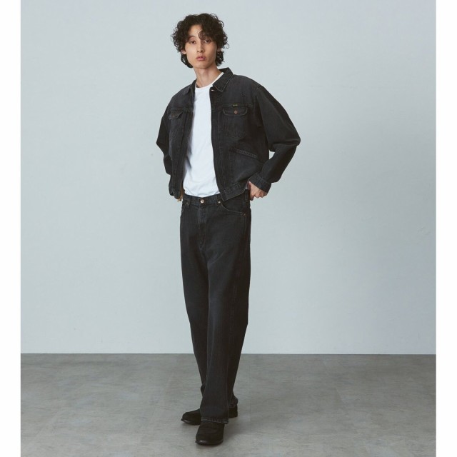 Wrangler×beams デニムジャケット 24MJZラングラーXLブラック