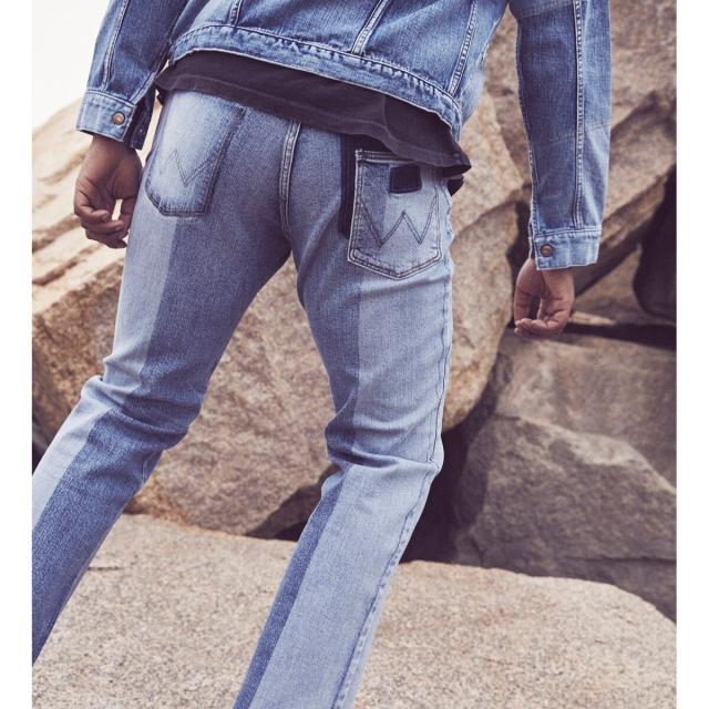 ラングラー（Wrangler）/WranglerxChahChah Remake Denim Pants【LIKE 