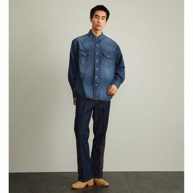 ラングラー（Wrangler）/【NewJeans着用】SPUR3月号掲載アイテム US