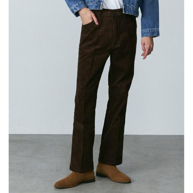 ラングラー コーデュロイパンツ36S フレア USA製 ラングラー（Wrangler