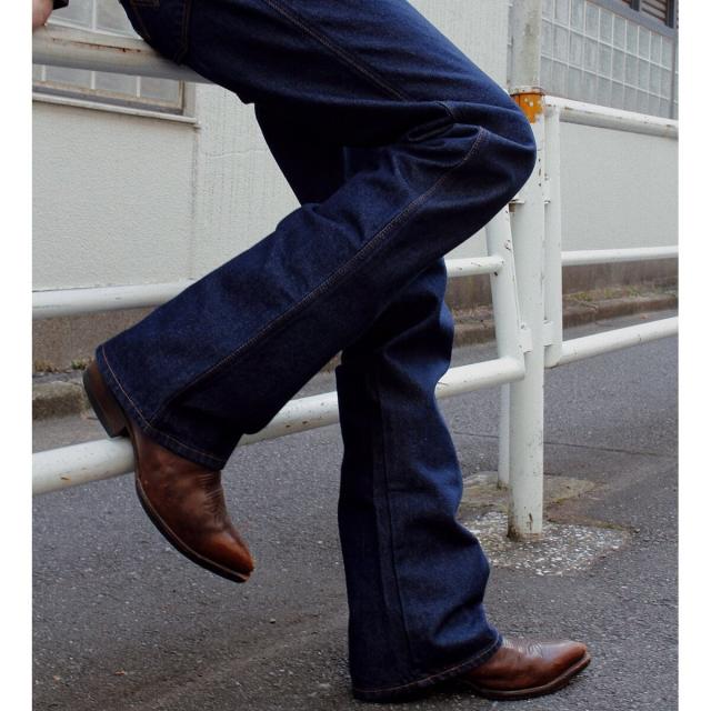 ラングラー　Wranglerブーツカットデニム　60s cd013-89667-02b.jpg