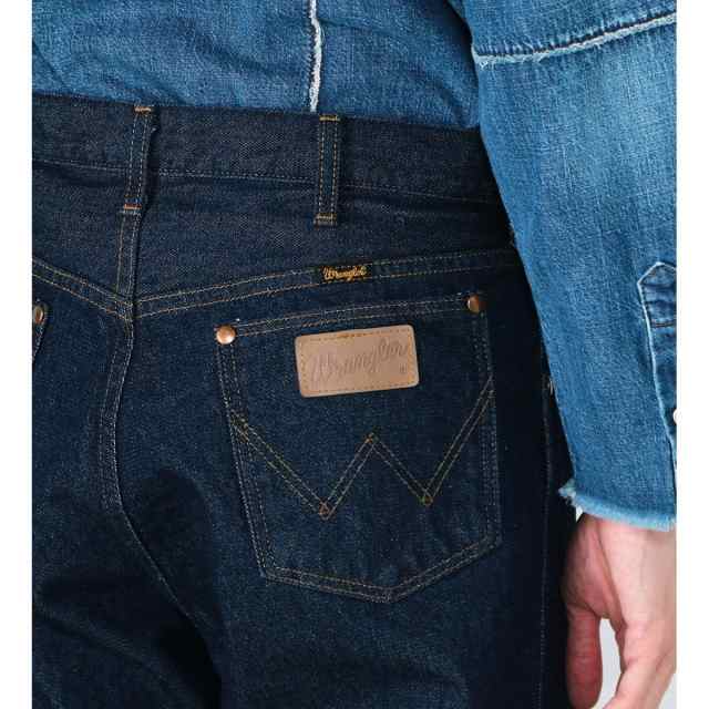 ラングラー(Wrangler)/13MWZ ストレートデニムパンツの通販は ラングラー(Wrangler)/13MWZ ストレートデニムパンツの通販は
