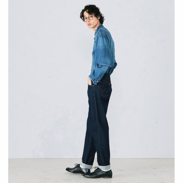ラングラー(Wrangler)/13MWZ ストレートデニムパンツの通販は ラングラー(Wrangler)/13MWZ ストレートデニムパンツの通販は