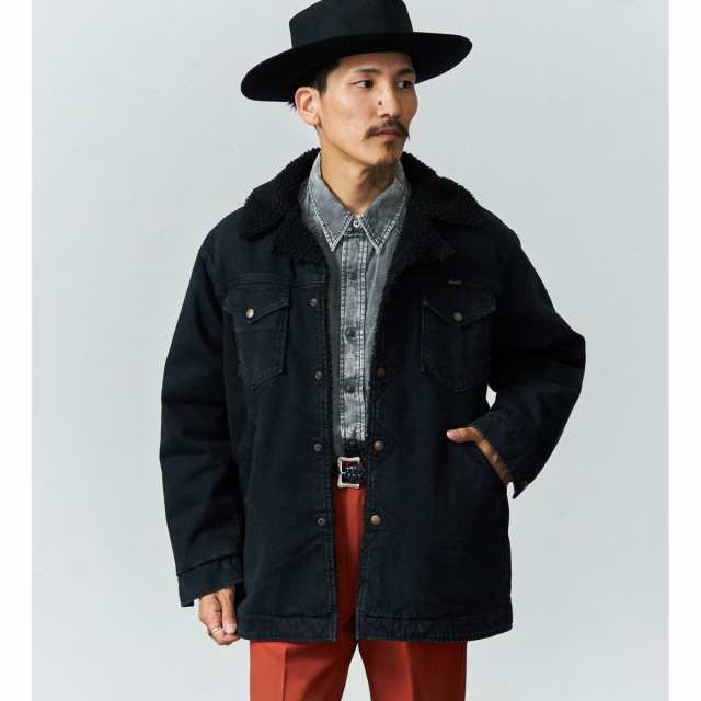 ラングラー（Wrangler）/【ユニセックス】【秋冬】WRANGLER ラングラー ボアランチコートの通販はau PAY マーケット - Brand  Square by OIOI （ブランドスクエアbyマルイ） | au PAY マーケット－通販サイト