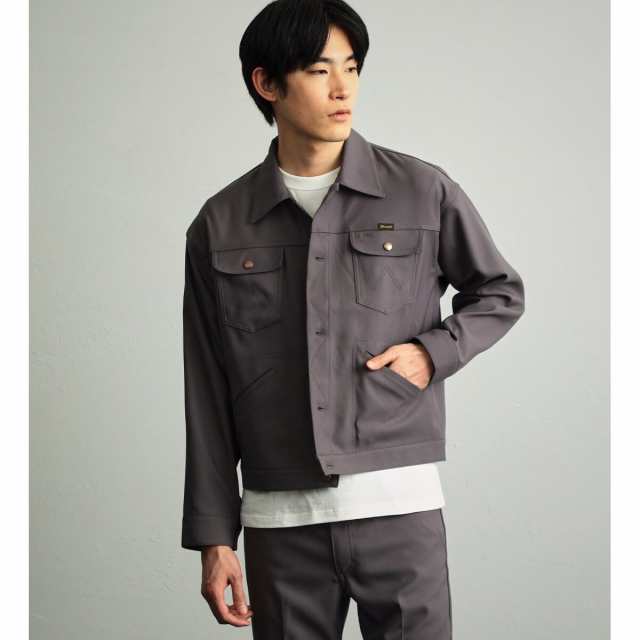 SEVEN BY SEVEN SBS×Wrangler 124MJ NON WASH/Stretch Broken