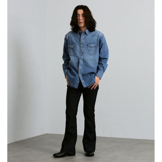 80s Wrangler ベルギー製 ラングラー ベルボトム デニム ジーンズ 70s Wrangler ラングラー ベルボトム フレア デニム ジーンズ