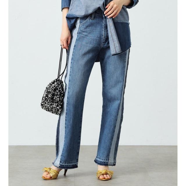 ラングラー（Wrangler）/13MWZ 【リメイク】ストレートデニムパンツ