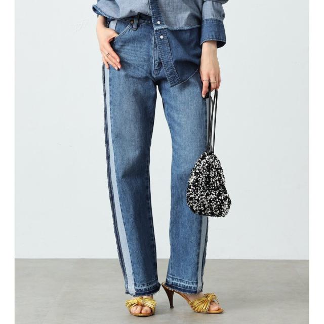 ラングラー（Wrangler）/13MWZ 【リメイク】ストレートデニムパンツ