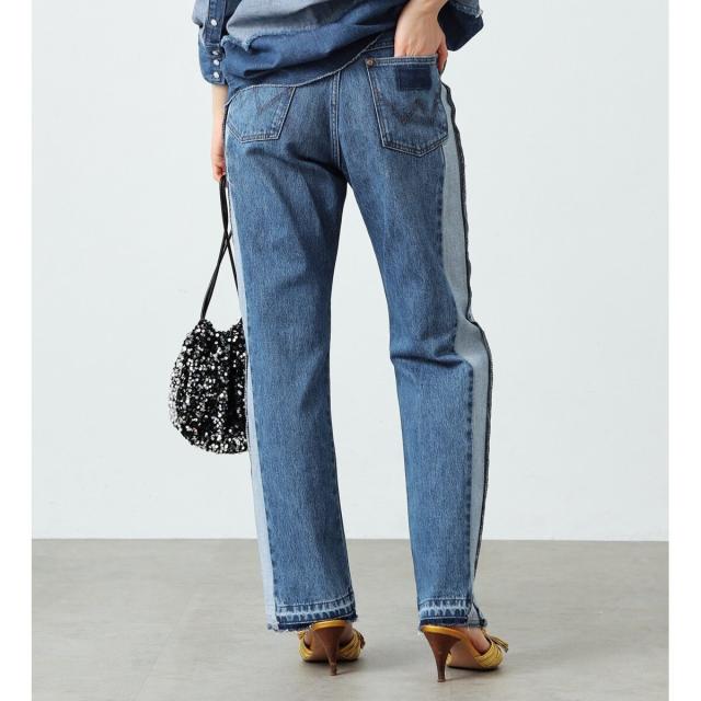 ラングラー（Wrangler）/13MWZ 【リメイク】ストレートデニムパンツ