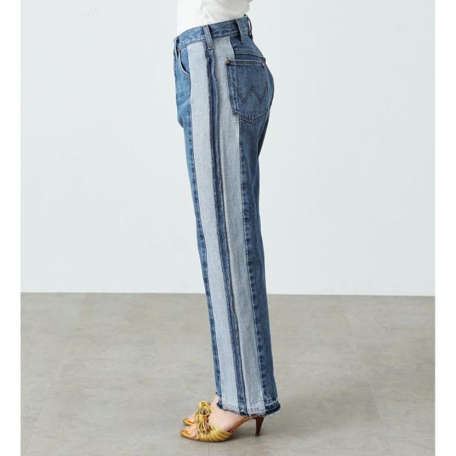 ラングラー（Wrangler）/13MWZ 【リメイク】ストレートデニムパンツ