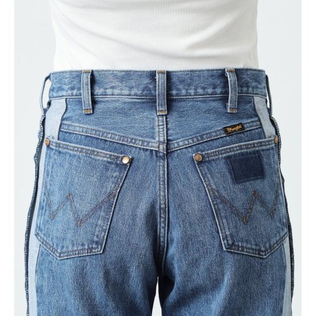 ラングラー（Wrangler）/13MWZ 【リメイク】ストレートデニムパンツ