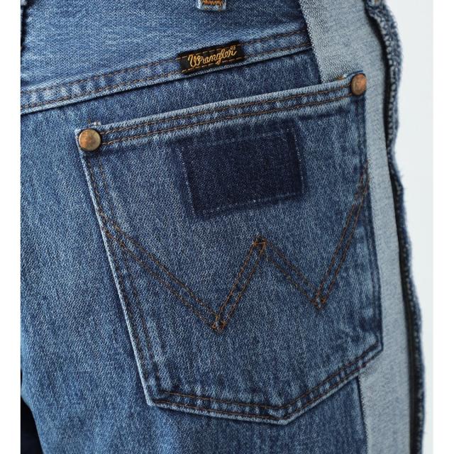 ラングラー（Wrangler）/13MWZ 【リメイク】ストレートデニムパンツ