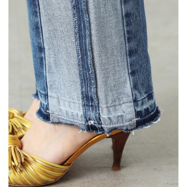 ラングラー（Wrangler）/13MWZ 【リメイク】ストレートデニムパンツ